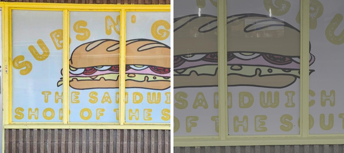 Subs N' Grub Menu