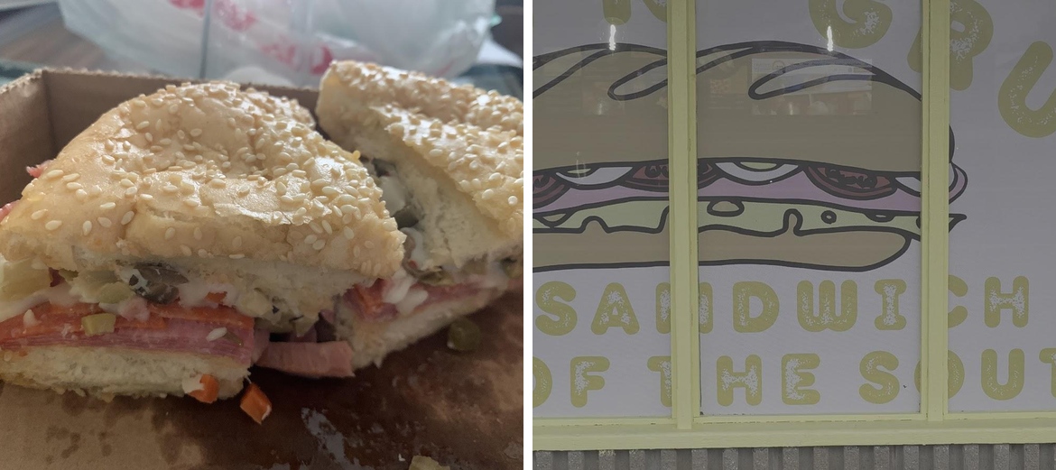 Subs N' Grub Menu
