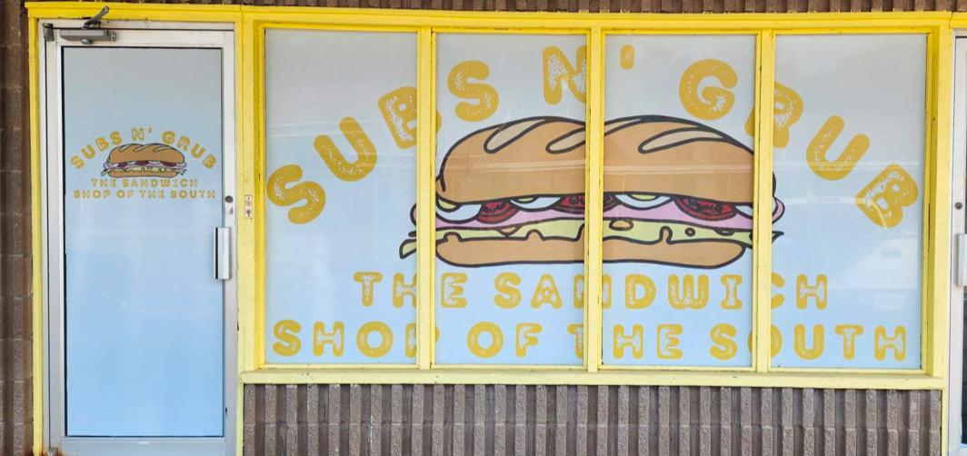 Subs N' Grub Menu image 2